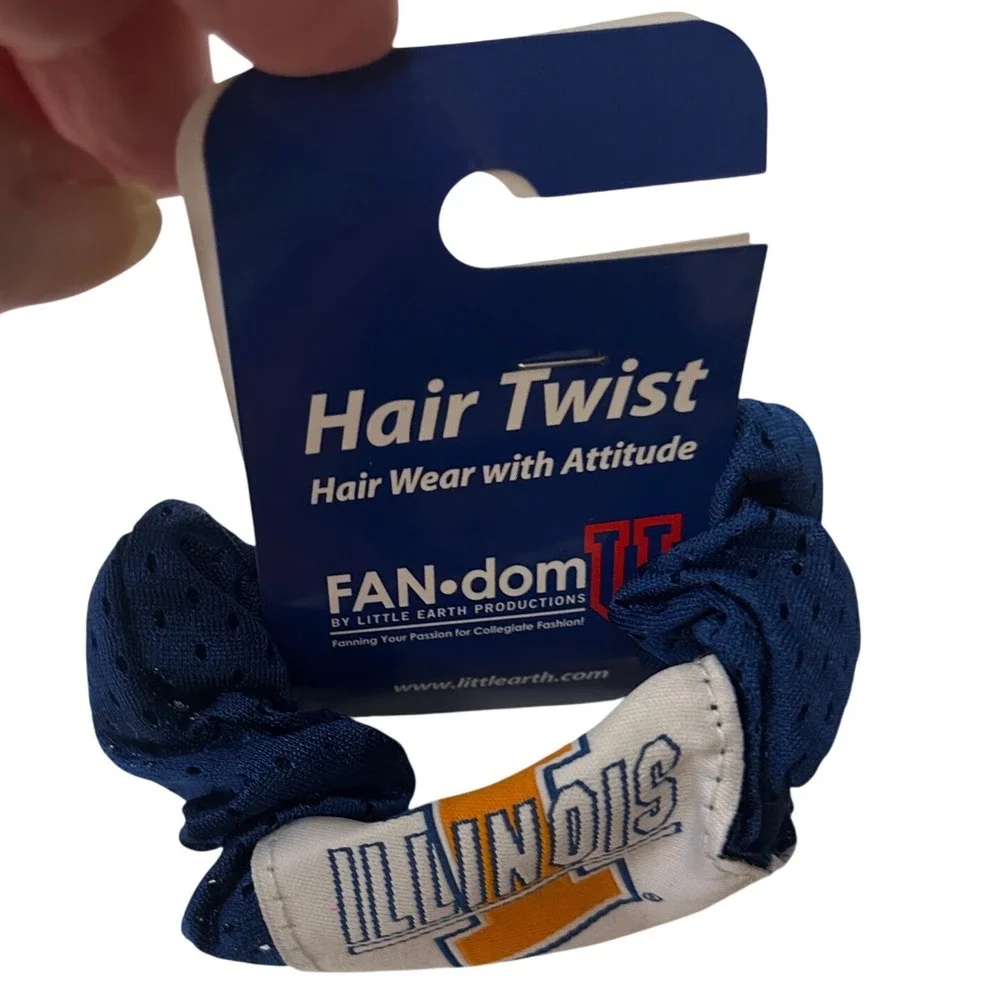 Illinois Fighting Illini Hair Twist Hair‎ Wear with Attitude Fan-dom NCAA